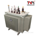 25kva 7.62kv to 220v oil pole mounted transformer